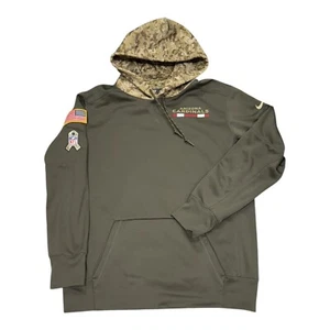 Nike Salute To Service Arizona Cardinals Fußball grün Hoodie Sweatshirt Herren L - Bild 1 von 10
