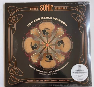 Never The Same Way Once: May 2, 1974 - Doc & Merle Watson (NEW 2LP Record, 2018) - Imagen 1 de 2