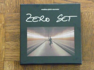 Moebius: Plank: Neumeier: "Zero Set" Japan Mini-LP Slipcase Promo Box [no cd Q - Picture 1 of 2