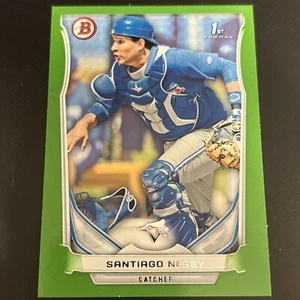 2014 Bowman Prospects Green 14/199 Santiago Nessy #BP88 - Picture 1 of 7