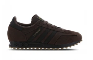 Adidas Hombre La Trainer 2 ID6780 MARRÓN (UK 12.5) EX-Display - Imagen 1 de 6
