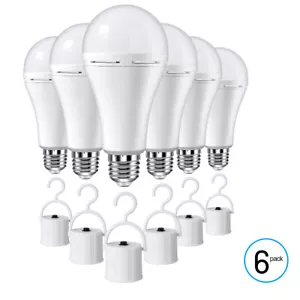 9W(60W) Led Bulb Rechargeable LED Light Bulbs with Battery backup Emergency - Picture 1 of 13