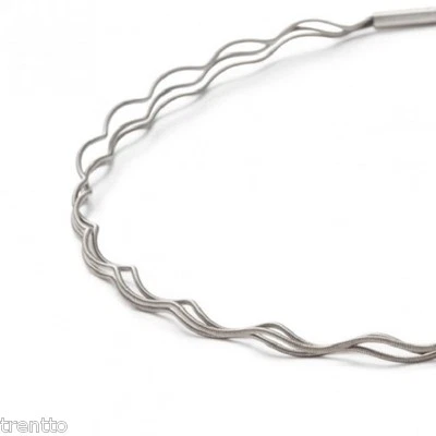 Collar de cables de acero inoxidable Monomania 38, 40, 42 y 45 cm a elegir 40190 - Imagen 1 de 2