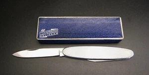 J.A. HENCKELS GENTLEMAN'S TASCHENNIFE Made In Germany anni 60 CONDIZIONI QUASI PERFETTE - Foto 1 di 24