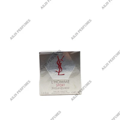 L'HOMME SPORT by Yves Saint Laurent 1.3 oz (40 ml) eau de toilette spray men - Image 1 of 2