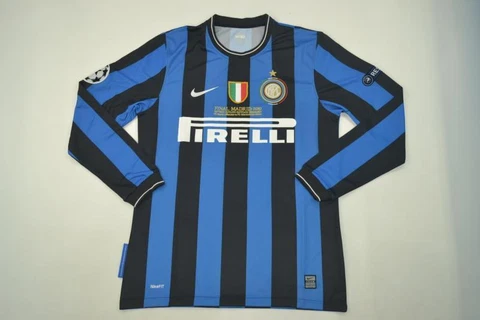 Vintage Replica INTER MILAN 2010 UCL FINAL LONG SLEEVE HOME JERSEY Cover