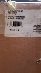 A.O. Smith Exhaust Vent Assembly - Part Number: 9005213205 ( S2) - Picture 1 of 2