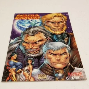 BATTLESTAR GALACTICA: VOL1 NO.4 (1995) Maximum Press - Picture 1 of 6