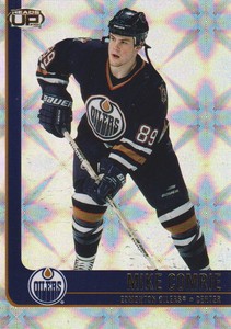 2001-02 Pacific Heads Up Hockey #40 Mike Comrie Edmonton Oilers
