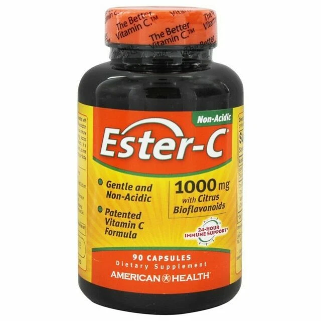 American Health Easter-C Capsules - 90 Count