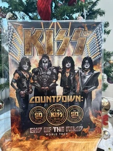 KISS END OF THE ROAD EOTR 2023 Tour Programm - Bild 1 von 3