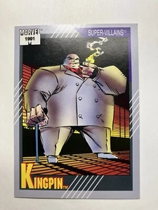 1991 Impel Marvel Universe II SET BREAK #55 Kingpin - Bild 1 von 2