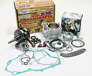 05-13 Yamaha YZ250F YZ 250F Stock Bore Cylinder JE Piston Crank Full Motor Kit - Picture 1 of 3
