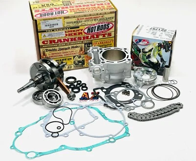 05-13 Yamaha YZ250F YZ 250F Stock Bore Cylinder JE Piston Crank Full Motor Kit - Image 1 of 3