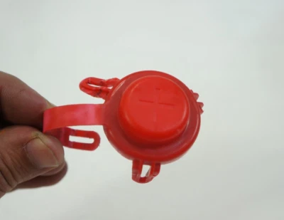 2009-2011 jaguar xf x250 battery positive + jumper point terminal red cover cap - Image 1 of 4