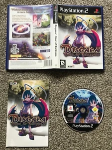 DISGAEA HOUR OF DARK SONY PLAYSTATION 2 PS2 JUEGO CON MANUAL OFICIAL REINO UNIDO PAL - Imagen 1 de 1