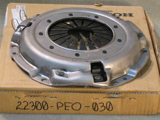 1984-1987 Honda Civic CRX 1.3L Clutch Pressure Plate - Image 1 of 1