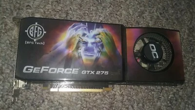  NVIDIA Ge Force GTX 275 mc896e-n Graphics Cards - Image 1 of 4