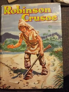 Robinson crusoe Book - Picture 1 of 2