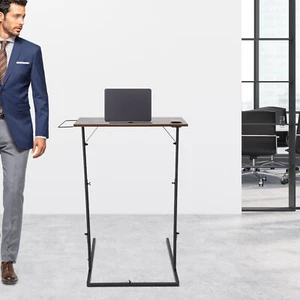 Standing Desk for Cycling and Bike Trainer Adjustable Bike Trainer Fitness Desk - Picture 1 of 12