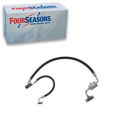 Línea de descarga de aire acondicionado y líquido 4 estaciones para Dodge W100 1984-1987 3,7 L L6 Foto 1 de 3