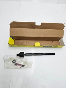 MOOG Front Steering Tie Rod End Inner EV800907 Black For 12-19 Fiat 500 - Picture 1 of 8