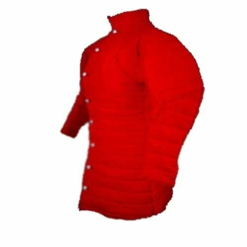 Medieval-Gambeson-thick-padded-coat-Aketon-vest-Jacket-Armor-Halloween-Gift thum - Image 1 of 1