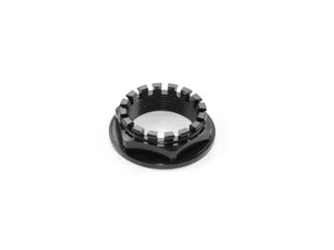 Nut Sprocket Carrier Black Ducabike For Ducati Hypermotard 939 2016 > 2018 - Picture 1 of 1