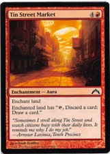 Tin Street Market *Common* Magic MtG x1 Gatecrash SP