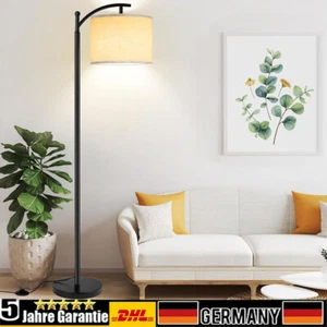 175cm LED Stehleuchte Stehlampe Dimmbar Standleuchte Wohnzimmer E27-Glühbirne - Bild 1 von 17