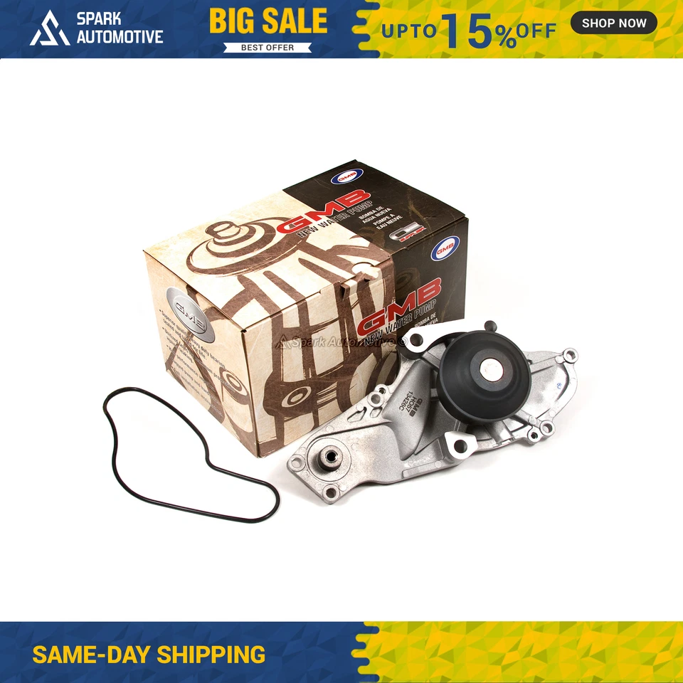 GMB Water Pump Fit 99-04 Acura CL TL MDX Honda Accord Odyssey J30A J32A J35A - Image 1 of 4