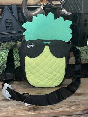 VICTORIA'S SECRET ROSA PIÑA PLAYA REFRIGERADOR BOLSO DE HOMBRO ALMUERZO NUEVO CON ETIQUETAS Foto 1 de 4