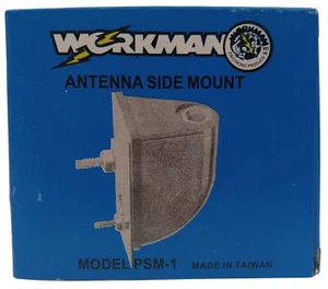 Workman PSM1 CB-Funkantenne geformte Seitengehäusehalterung - Bild 1 von 8