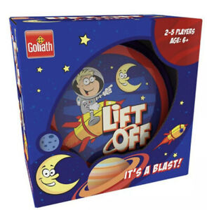 Goliath Lift Off Card Game - It's a Blast! Great for All Ages & Travel