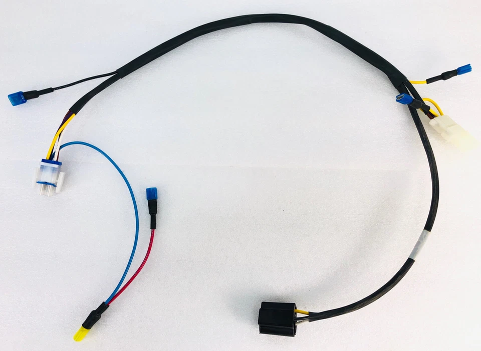 NUEVO DE LOTE GENUINO GILROY INDIO FARO ARNÉS DE CABLES 94-021 REV C CABLEADO Foto 1 de 4