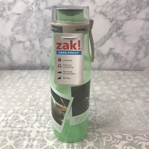 Zak Leak-Proof Plastic Water Bottle Thermos Star Wars The Child Mandalorian New - Picture 1 of 13
