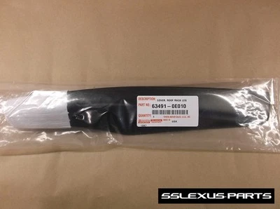 Lexus RX330 RX400H RX350 (2004-2009) OEM Genuine Right Front ROOF RACK COVER - Image 1 of 2