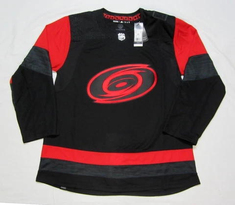 Carolina Hurricanes size 50 Medium  2023 Stadium Series ADIDAS NHL Hockey Jersey Cover