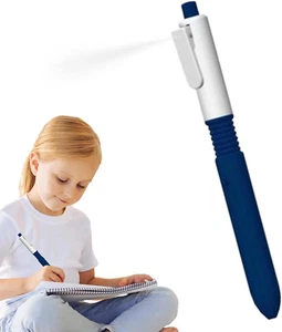 Prann Squirt Pen, Penna Spray per L'Acqua 2 in 1, Penna Che Spara Ad Acqua Gioca - Foto 1 di 12