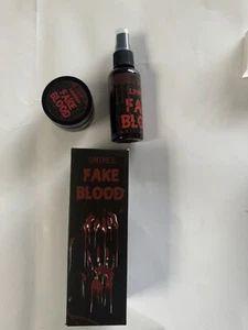Unimeix Stage Fake Blood And Monster Dress Up Brand New - Picture 1 of 1