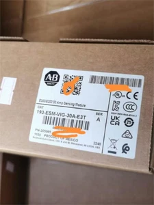 ALLEN-BRADLEY 193-ESM-VIG-30A-E3T E300/E200 30A SENSING MODULE NEW IN BOX DHL - Picture 1 of 1