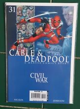 CABLE AND DEADPOOL #31 CIVIL WAR 