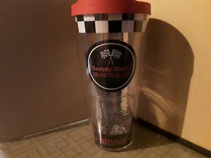 Karierte Flagge, Racing, Tervis 24 Unzen Tasse BRANDNEU UNBENUTZT!!!! 1-7 - Bild 1 von 6