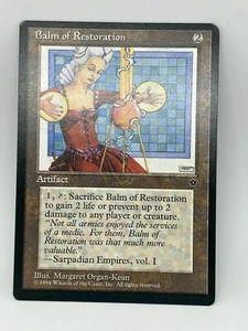 Balm Of Restoration - Fallen Empires - NM - MTG Magic The Gathering - Bild 1 von 2