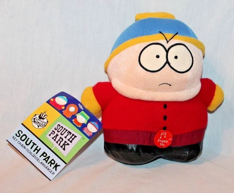 NEW WITH TAG  TALKING SOUTH PARK COMEDY CENTRAL CARTMAN 7" 2000 Cover