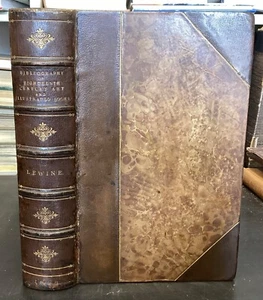 1898 Bibliography of Eighteenth Century Art by J. Lewine, Limited Edition - Picture 1 of 20