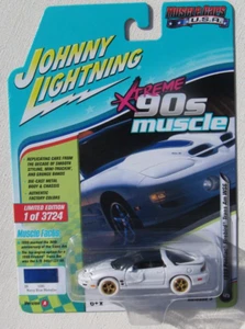 JOHNNY WHITE LIGHTNING CHASE MUSCLE CARS 1999 PONTIAC TRANS AM WS6 30TH ANNIVERS - Picture 1 of 4