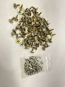 Woody's GD Trac. Mast.7MM STUD/LOCK NUTS - 96PK - -- POLARIS N O S - Picture 1 of 6