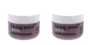 Living Proof Restore Mask Treatment 1 oz (2 PACK) Nourish Condition - Picture 1 of 1