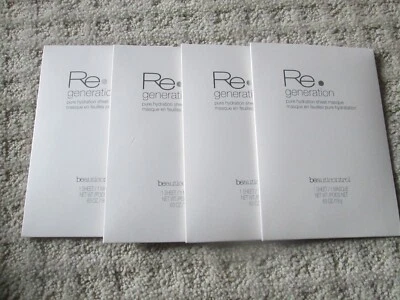 Mascarilla Hoja Hidratación Pura Regeneración BeautiControl **Lote de 4** Foto 1 de 2